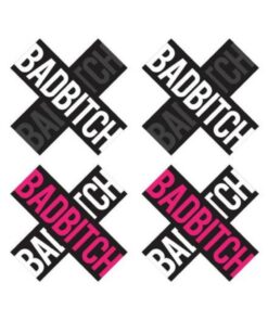 Peekaboo Bad Bitch X Blk/red
