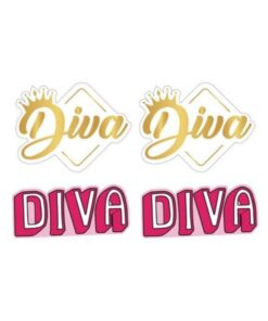 Peekaboo Diva White