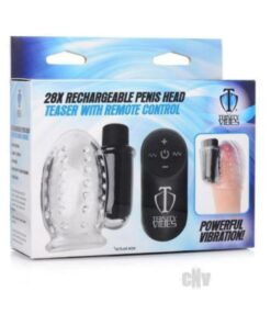 T4m Recharge Bullet Penis Head Teaser