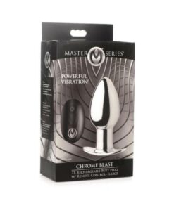 Ms Chrome Blast Large Silver