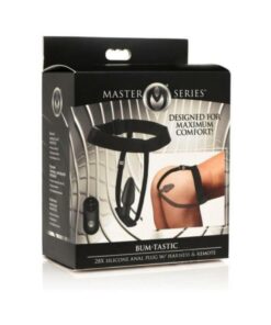 Ms Bum-tastic Plug Harness Remote