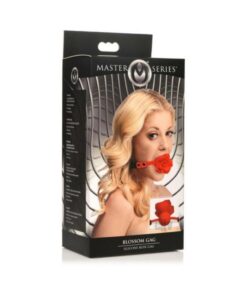 Ms Blossom Gag Red Blk