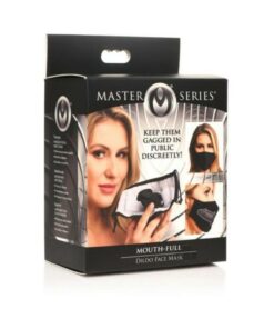 Ms Mouth Full Dildo Face Mask