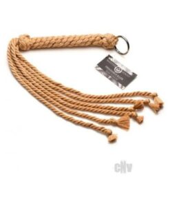 Ms Swashbuckler Rope Flogger Tan