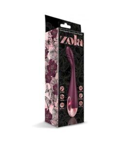 Zola Rechargeable Silicone Warming G-spot Massager