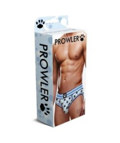 Prowler Blue Paw Open Brief Sm