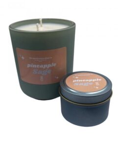 Pride Candle Pineapple Sage