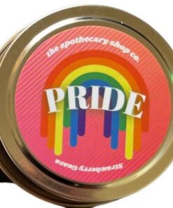 Pride Candle Strawberry Guava