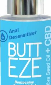 Butt Eze Anal Gel Desensitizer with Hemp Seed Oil 2oz