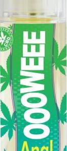 Oooweee Anal Relaxing Silicone Lubricant W/hemp Seed Oil 1.7oz