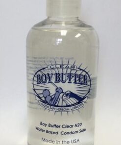 Boy Butter Clear Personal Lubricant 4oz