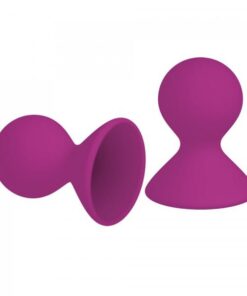 Dual Masseuse Silicone Nip Suckers Kinx