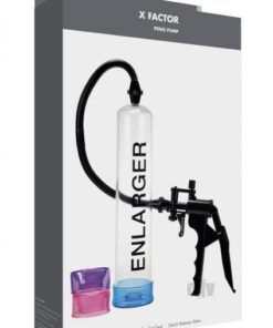 Linx X Factor Penis Pump Transparent Os