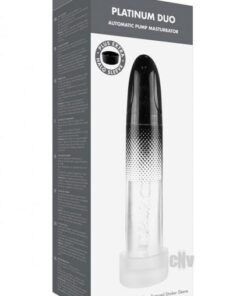 Linx Platinum Duo Auto Pump Clr/blk