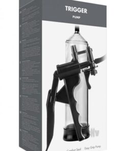 Linx Trigger Pump Clr/blk