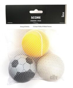 Linx Score Stroker Ball 3pk Clr/multi