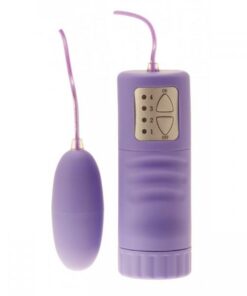 Aqua Silks Vibrating Egg Purple Minx
