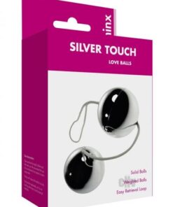 Minx Touch Love Balls Silver Os