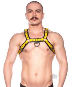 Prowler Red Bull Harness Blk/yell Sm