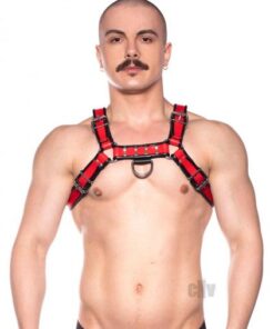 Prowler Red Bull Harness Red Xlarge