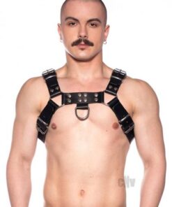 Prowler Red Butch Harness Blk/silv Xl