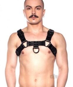 Prowler Red Noir Harness Blk Lg