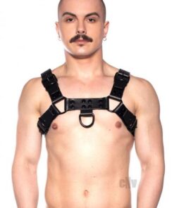 Prowler Red Noir Harness Blk Sm