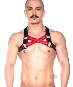 Prowler Red Cross Harness Red S/m