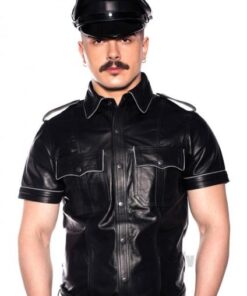 Prowler Red Police Shirt Pipe Blk/gry Sm