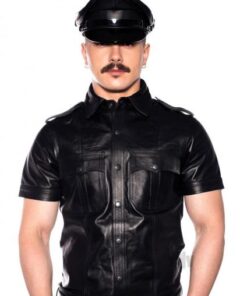 Prowler Red Police Shirt Blk Xl