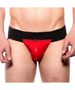 Prowler Red Pouch Jock Blk/red Sm