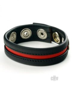 Prowler Red Cock Strap Blk/red Os