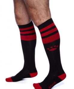Prowler Red Football Socks Blk/red