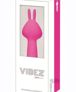 Palm Power Vibez Rabbit Wand Pink