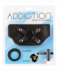 Addiction Strap On Harness Black