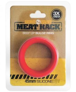 Meat Rack Cock Ring Red
