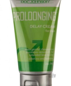 Prolonging Delay Creme For Men 2oz Bulk