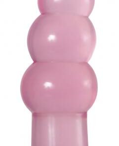Fun Jelly Butt Plugs Pink Set of 2