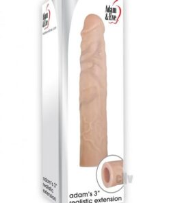 Aande Adams Realistic Extension 3 Flesh
