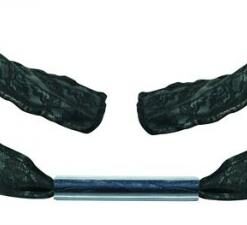 Midnight Lace Bit Gag Black O/S