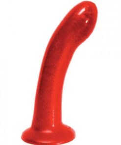 Sportsheets Flare Silicone Dildo Flared Base Red