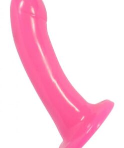 Sportsheets Femme PVC Flared Base Dildo Pink