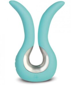 G Vibe Mini Rechargeable Massager Tiffany Mint