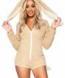 Cuddle Bunny Teddy Medium Beige