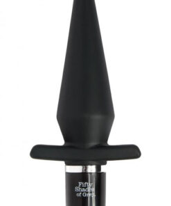 Fifty Shades of Grey Delicious Fullness Vibrating Butt Plug