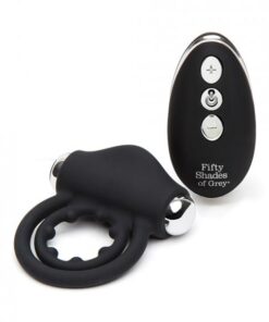 Fifty Shades Of Grey Relentless Vibe Remote Love Ring