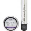 Fifty Shades Of Grey Pleasure Overload Delicious Tingles Gift Set 2 Pieces