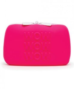 Happy Rabbit WOW Small Storage Zip Bag Pink