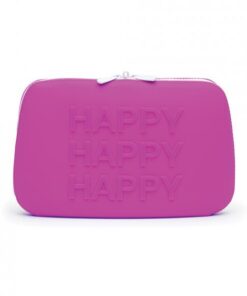 Happy Rabbit Happy Storage Zip Bag Large Purple
