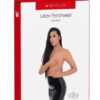 Myu Latex Mini Skirt Lg Black